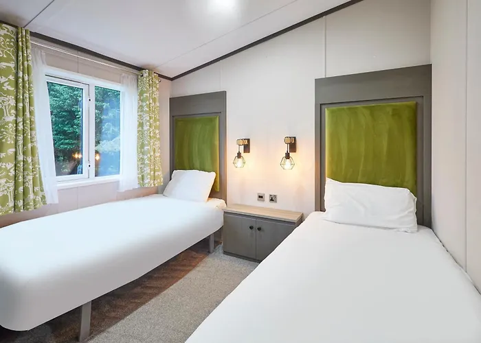 Feriehus Gleneagles With Hot Tub