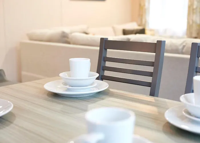 Gleneagles With Hot Tub Feriehus