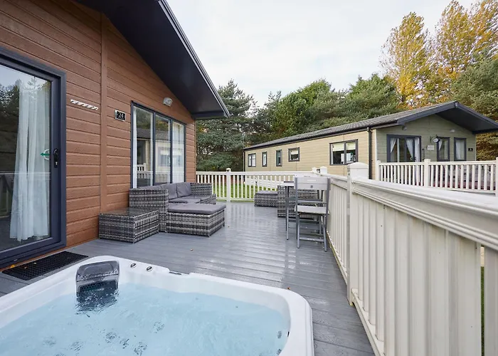 Feriehus Gleneagles With Hot Tub *